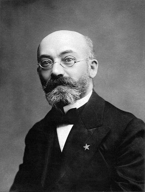 Porträt von L. L. Zamenhof