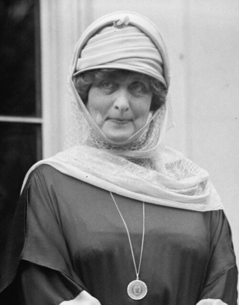 Retrato de Edith O'Shaughnessy