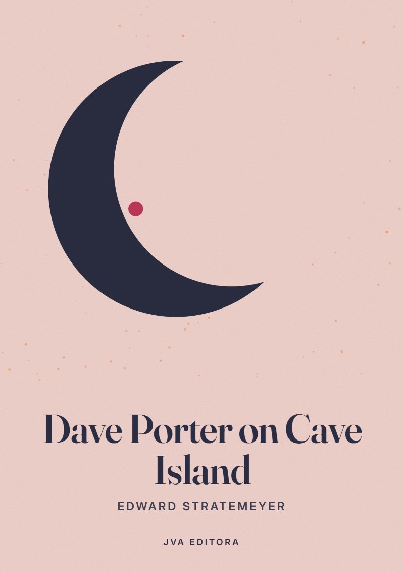 Εξώφυλλο του Dave Porter on Cave Island