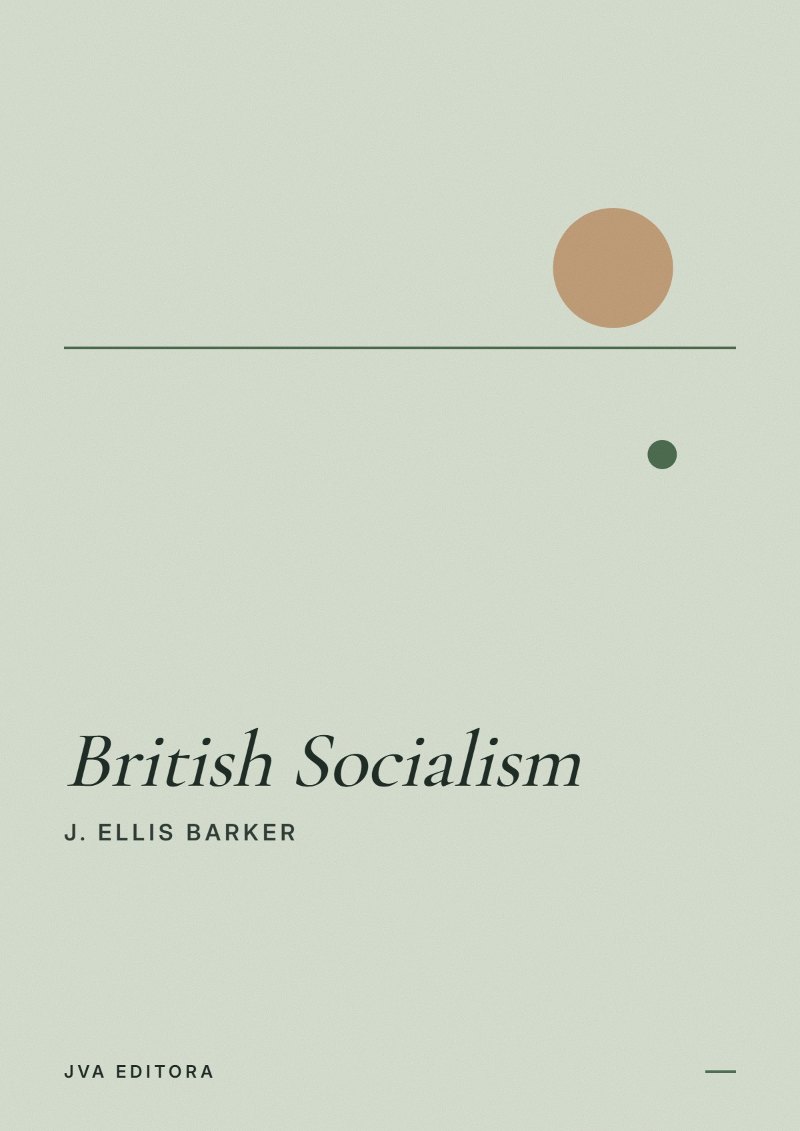 Couverture de British Socialism