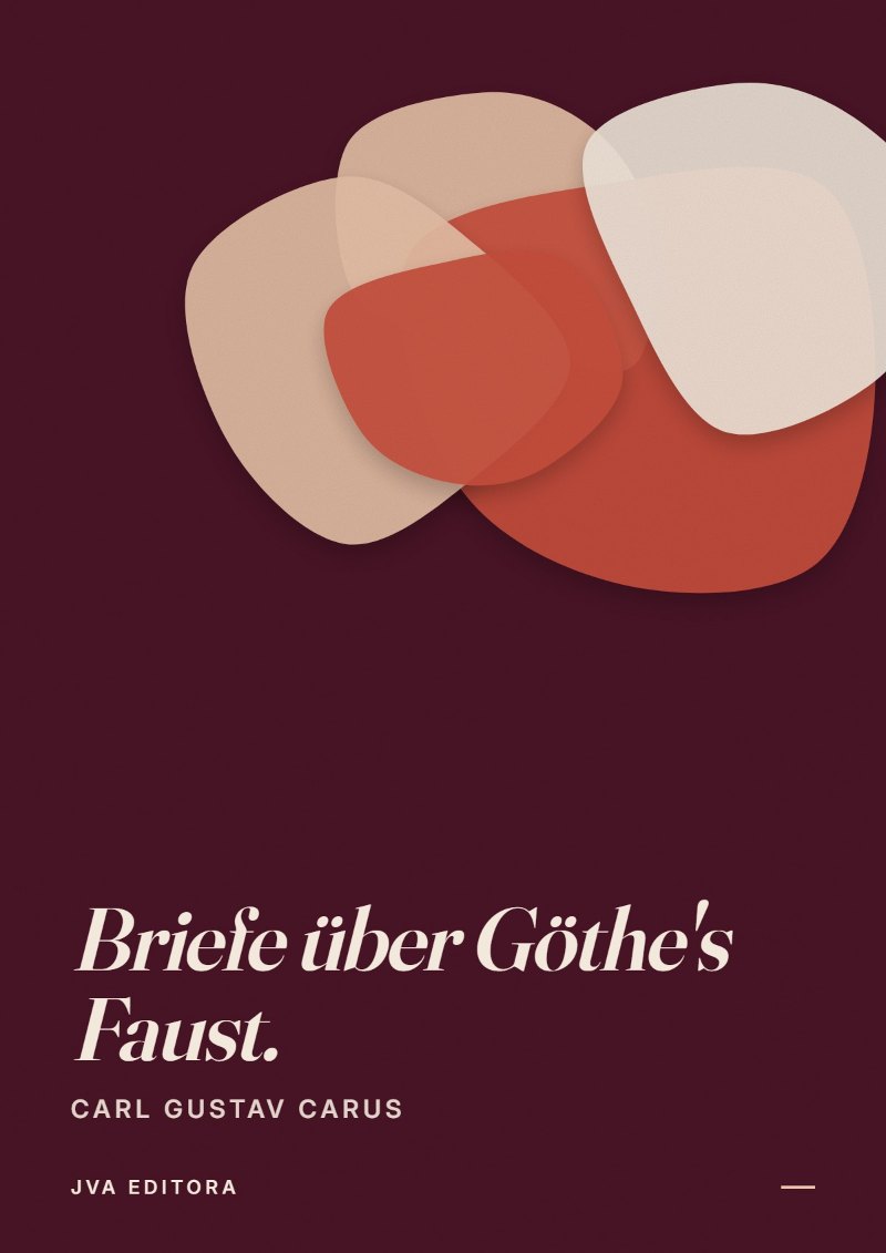Couverture de Briefe über Göthe's Faust.