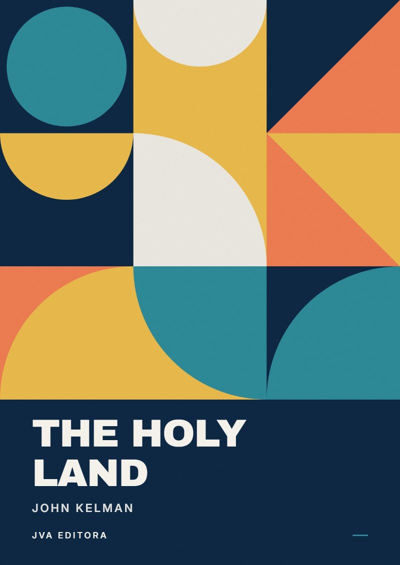 Portada de The Holy Land