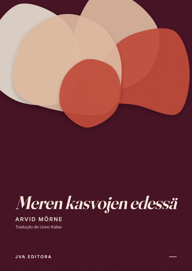 Couverture de Meren kasvojen edessä