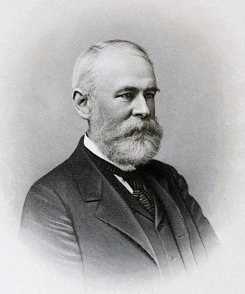 Πορτρέτο: George Lansing Raymond