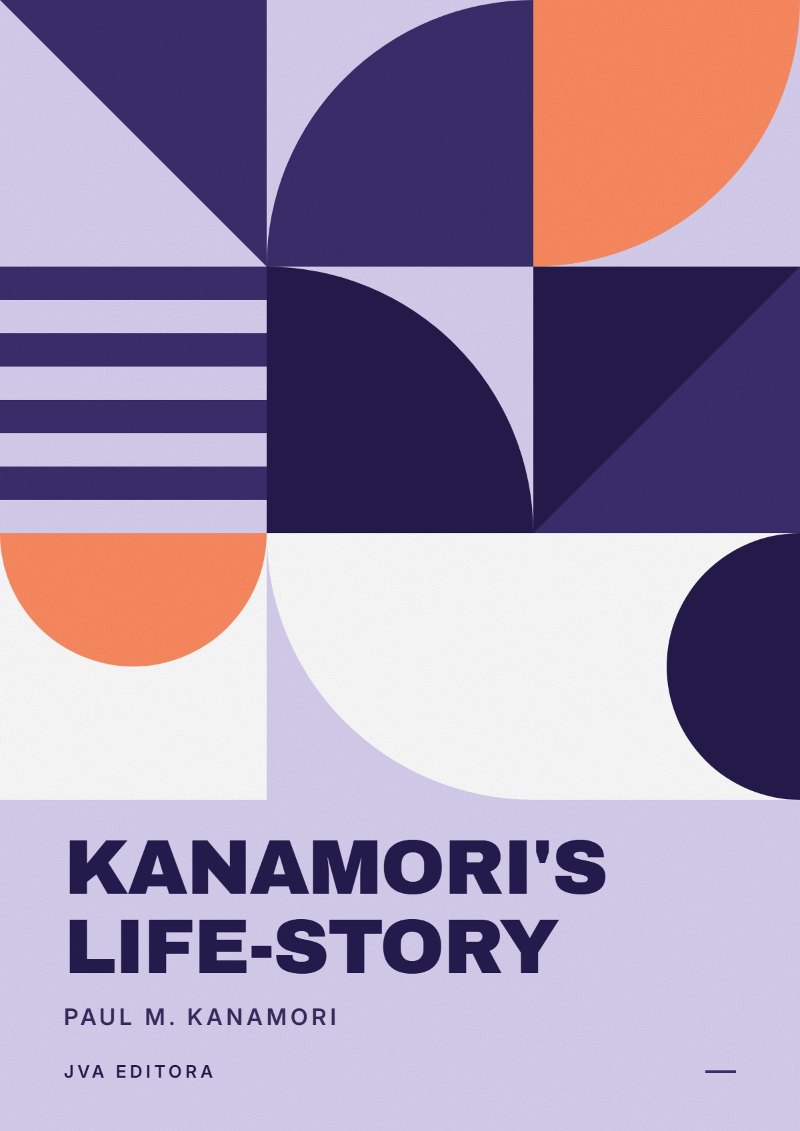 Cover of Kanamori's life-story