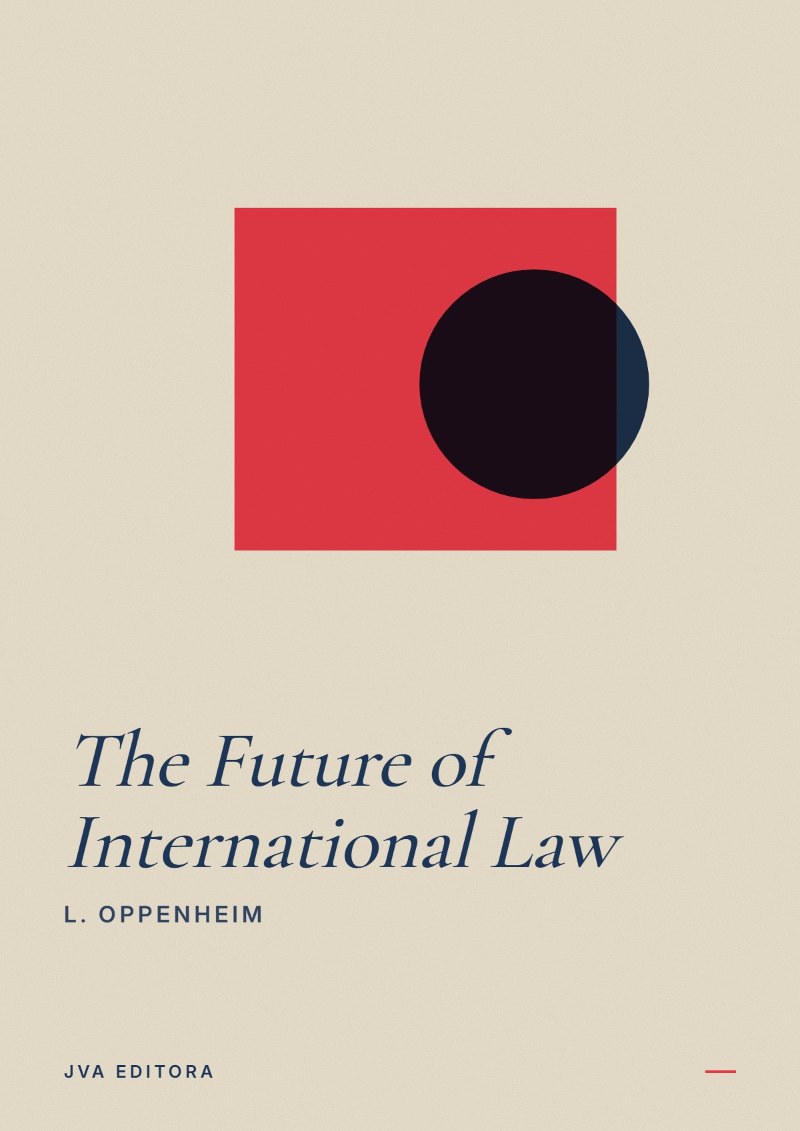 《The Future of International Law》封面