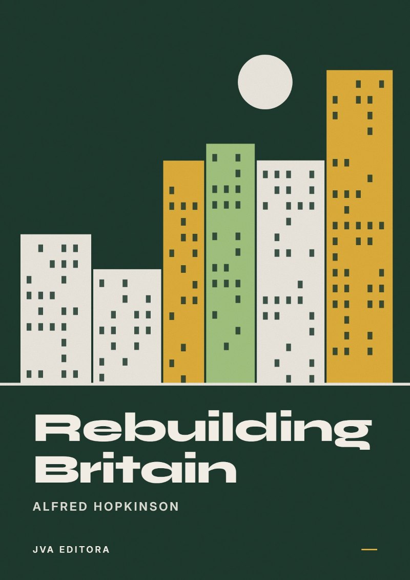 Copertina di Rebuilding Britain