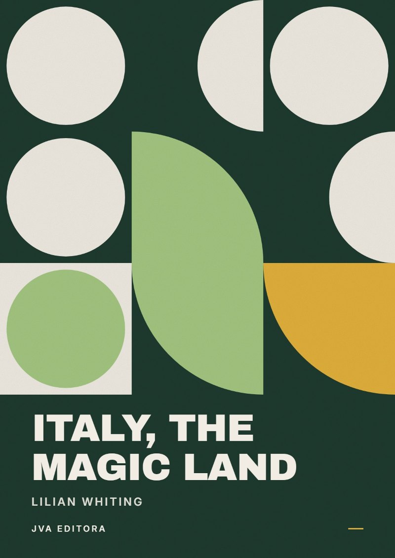 Portada de Italy, the Magic Land