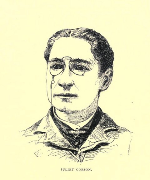 Porträt von Juliet Corson