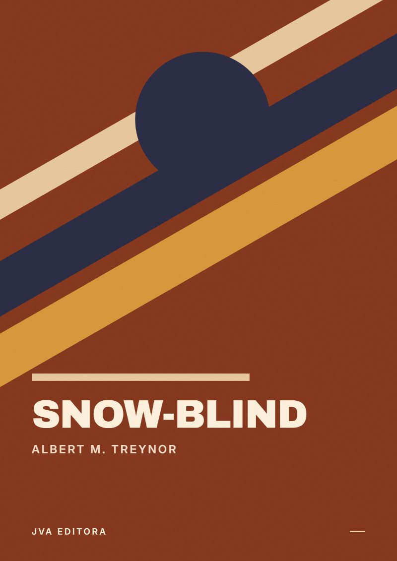 Copertina di Snow-blind