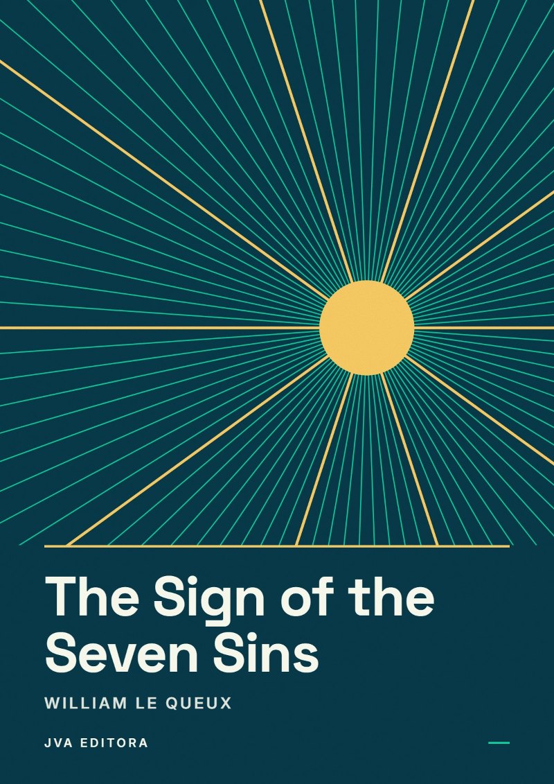 《The Sign of the Seven Sins》封面