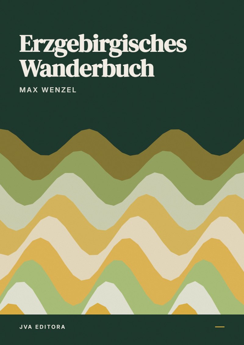 Εξώφυλλο του Erzgebirgisches Wanderbuch