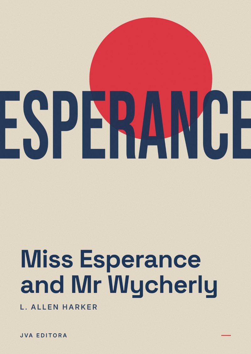 Εξώφυλλο του Miss Esperance and Mr Wycherly