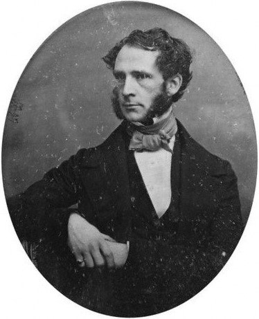 Porträt von Frederick William Robertson