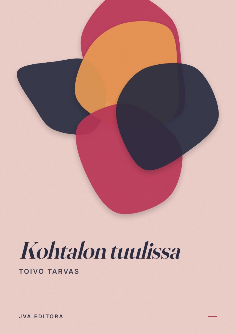 Copertina di Kohtalon tuulissa