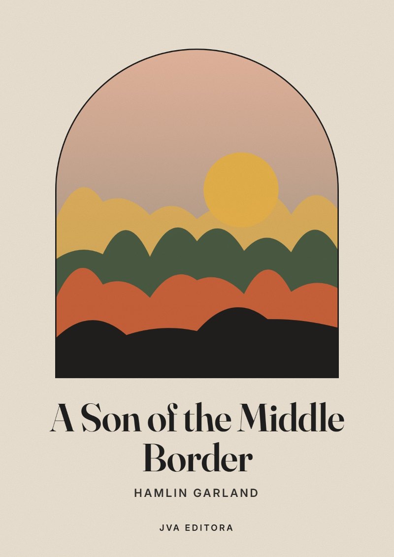 Capa de A Son of the Middle Border