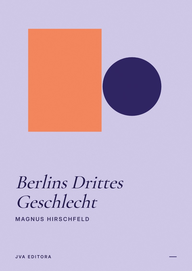 Portada de Berlins Drittes Geschlecht
