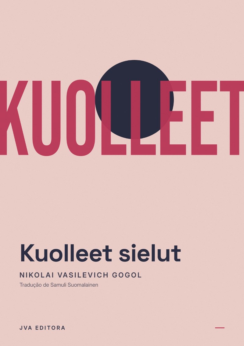 Εξώφυλλο του Kuolleet sielut