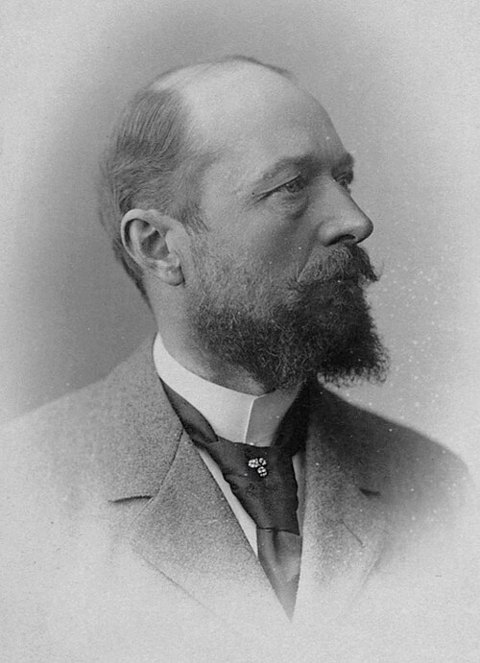 Portrait de Emil von Behring