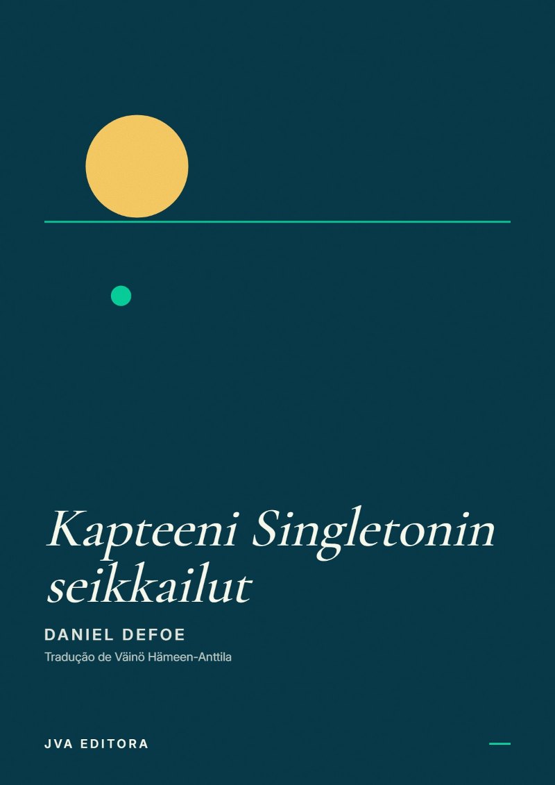 Capa de Kapteeni Singletonin seikkailut