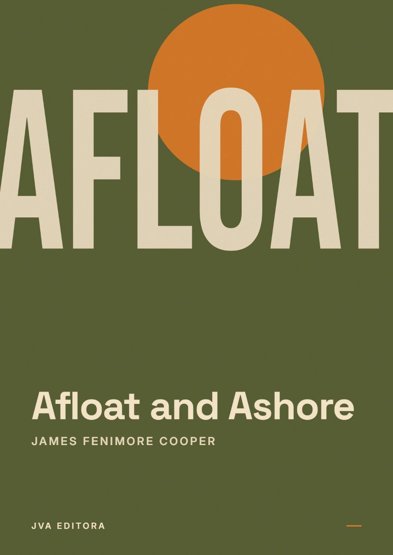 《Afloat and Ashore》封面