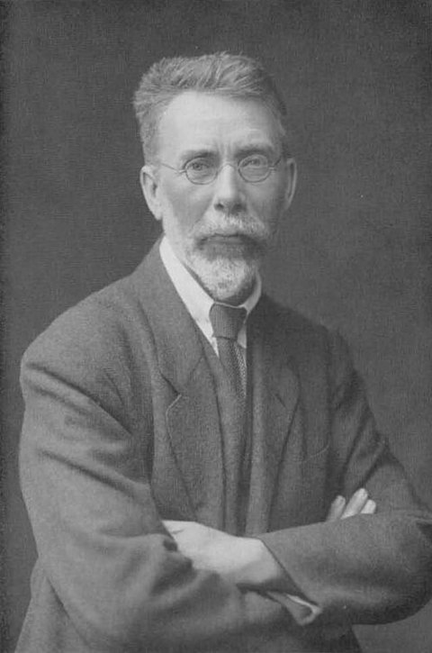 Retrato de Jean Massart