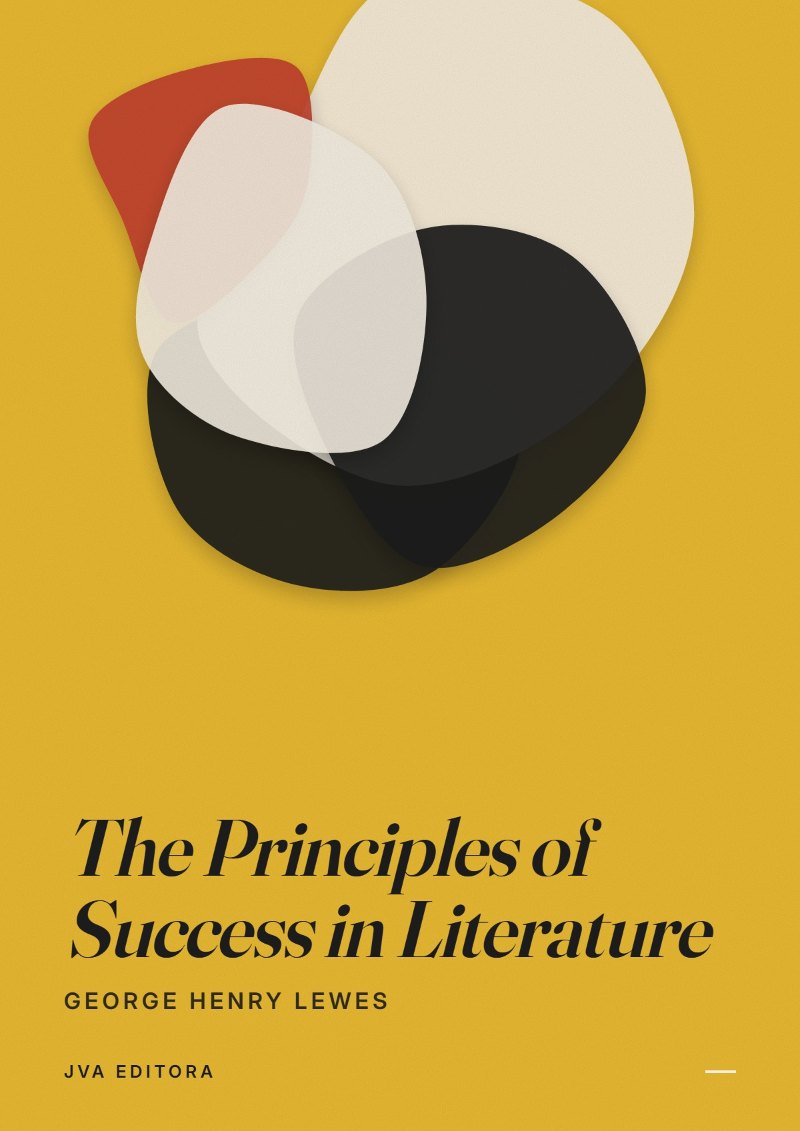 Capa de The Principles of Success in Literature