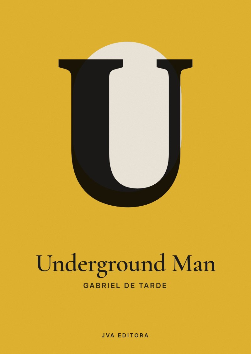 Capa de Underground Man