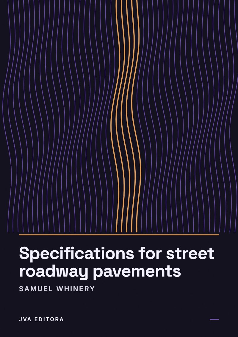 《Specifications for street roadway pavements》封面
