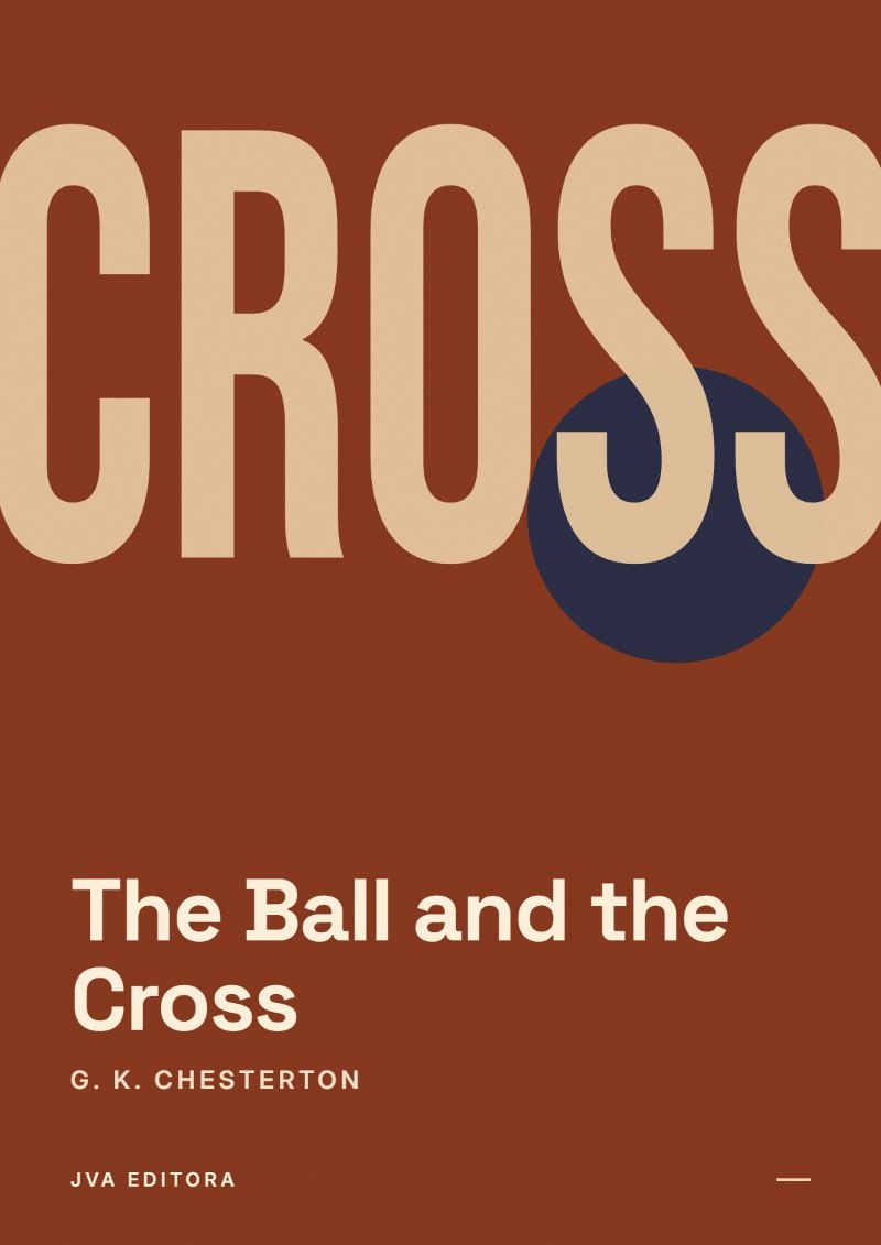 Couverture de The Ball and the Cross