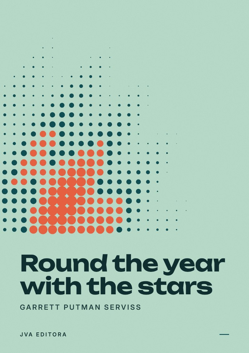 《Round the year with the stars》封面