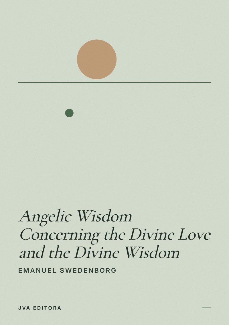 Copertina di Angelic Wisdom Concerning the Divine Love and the Divine Wisdom