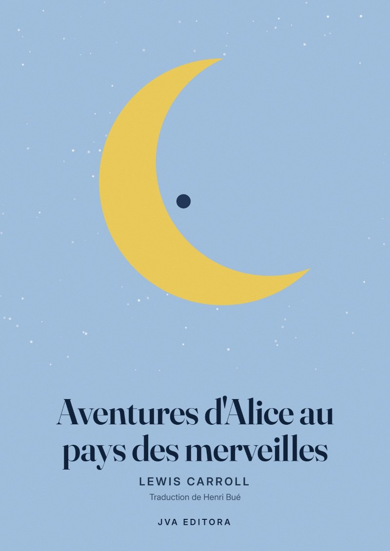 Εξώφυλλο του Aventures d'Alice au pays des merveilles