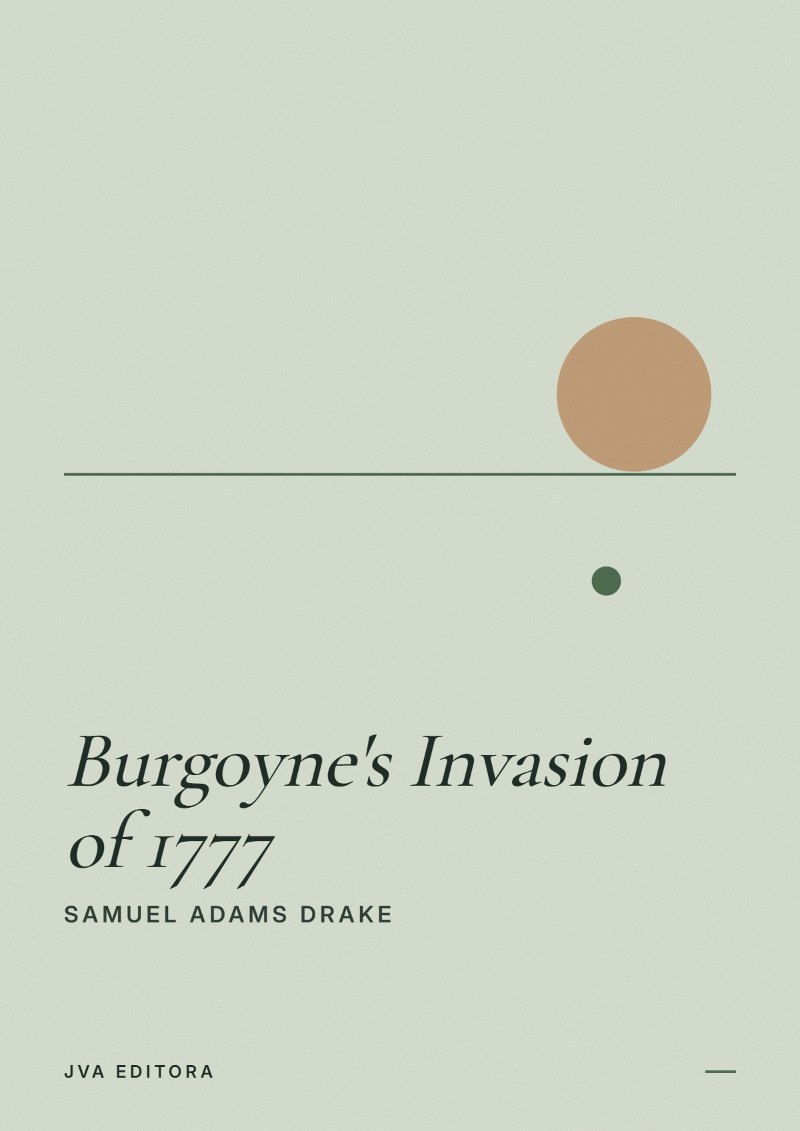 Cover of Burgoyne's Invasion of 1777