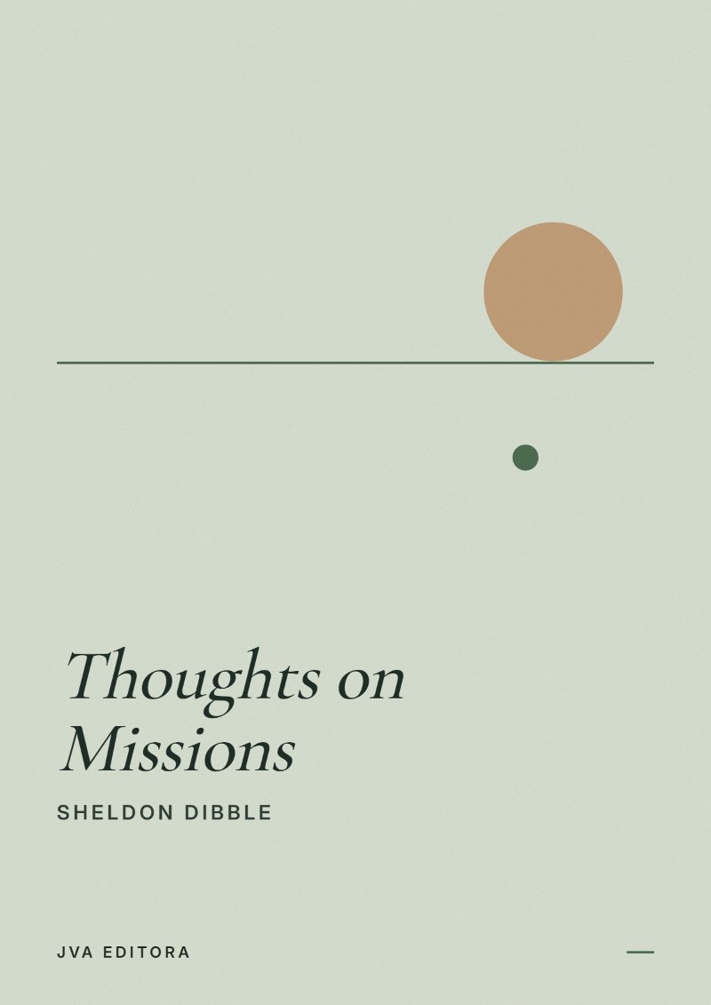 Cover of Thoughts on Missions