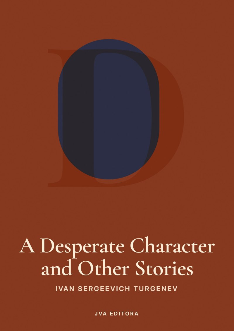 Capa de A Desperate Character and Other Stories