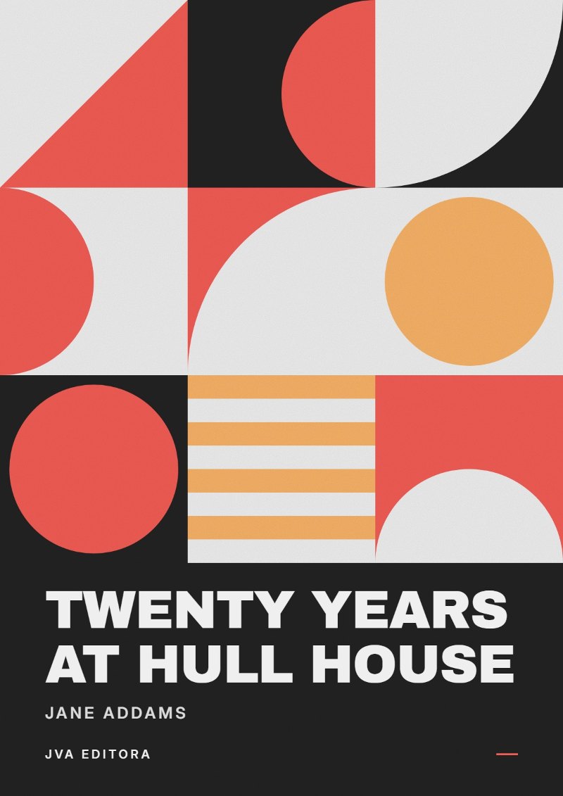 Cover von Twenty Years at Hull House