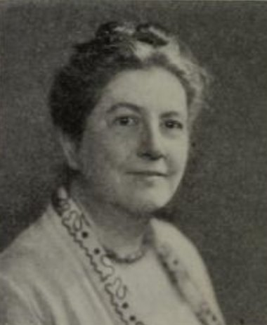 Porträt von Ethel Puffer Howes