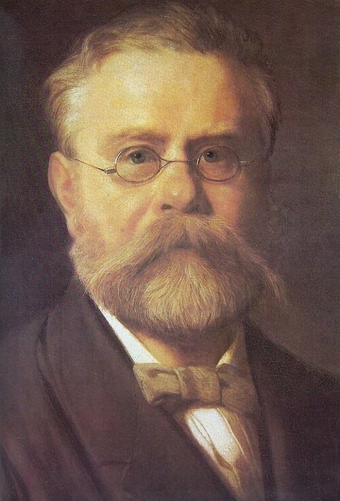 Retrato de Fritz Reuter