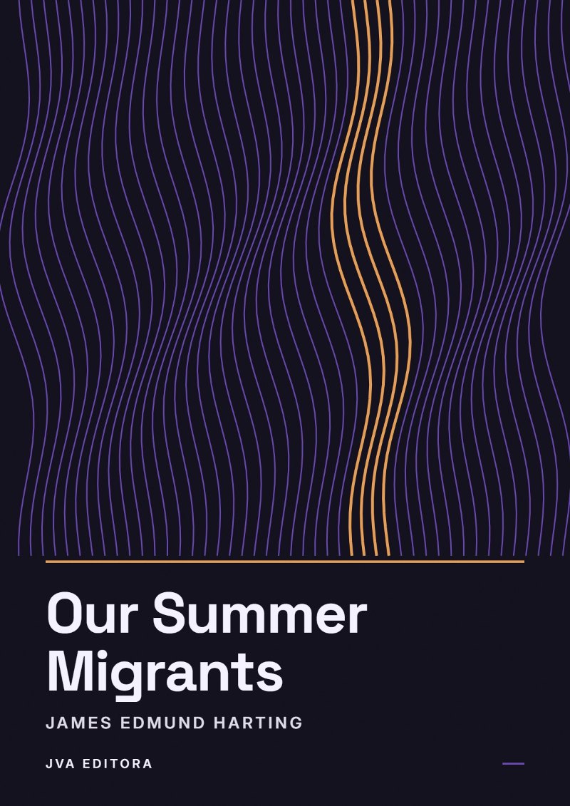 Copertina di Our Summer Migrants