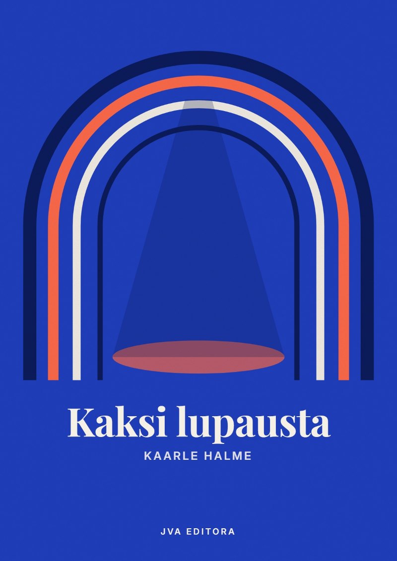 Portada de Kaksi lupausta