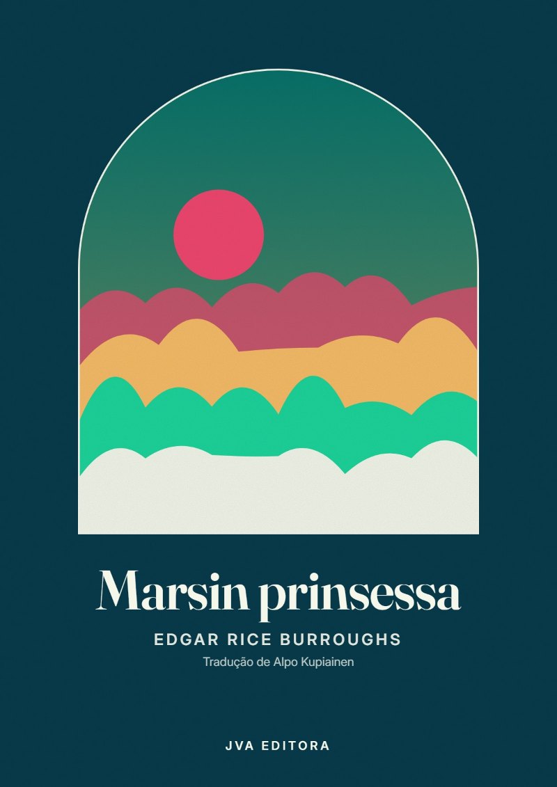 《Marsin prinsessa》封面