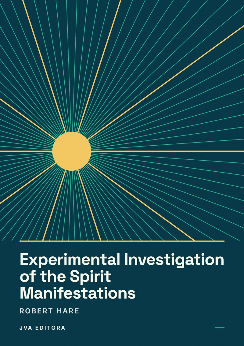 Portada de Experimental Investigation of the Spirit Manifestations