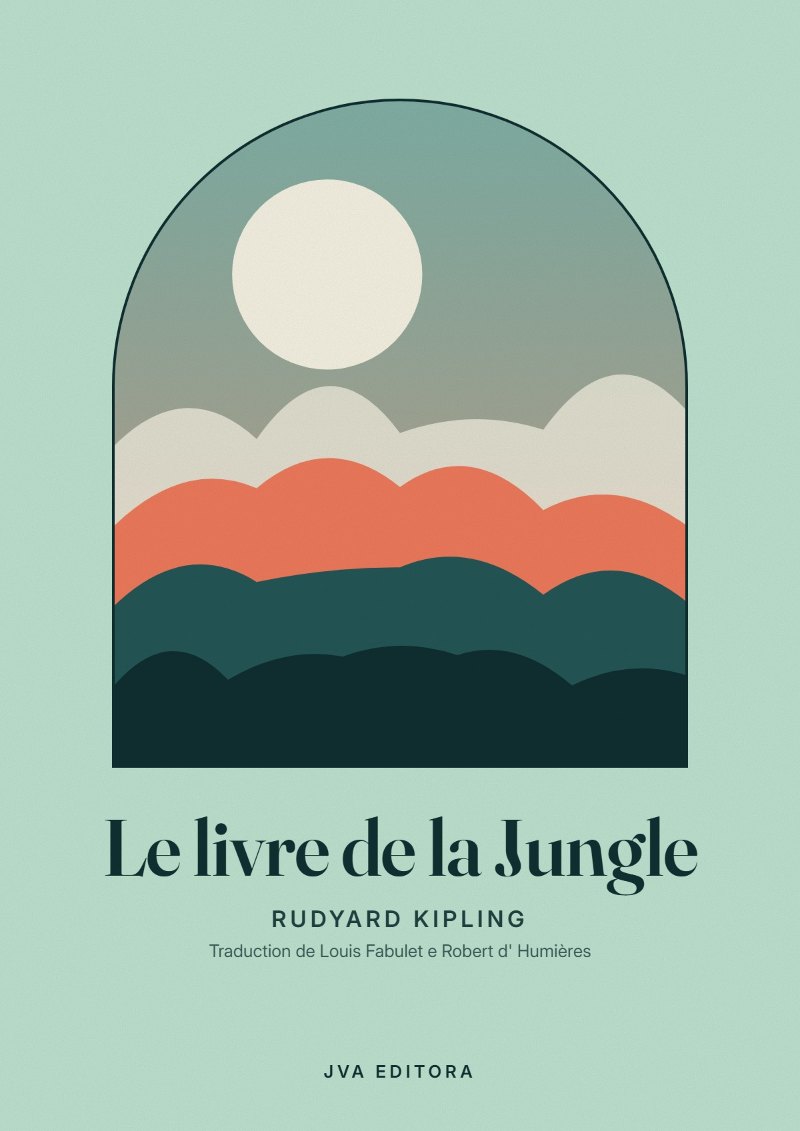 Εξώφυλλο του Le livre de la Jungle