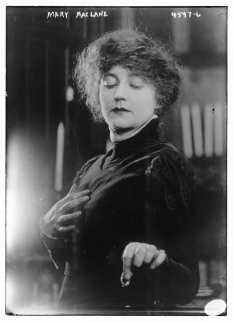 Retrato de Mary MacLane