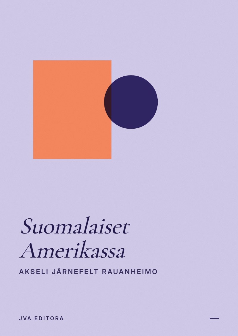 Capa de Suomalaiset Amerikassa