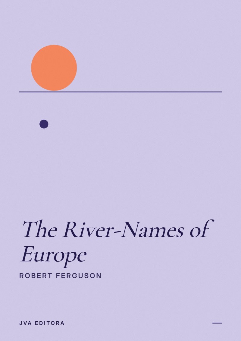 《The River-Names of Europe》封面