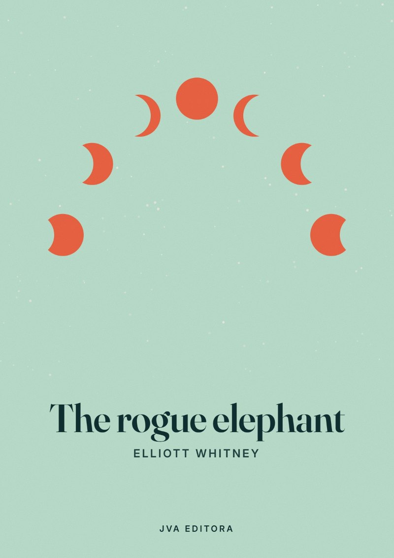 Capa de The rogue elephant