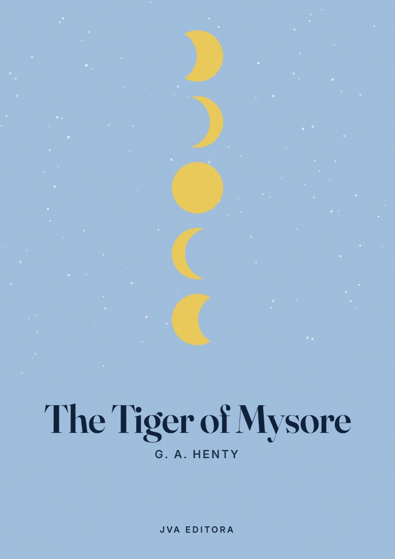 Εξώφυλλο του The Tiger of Mysore