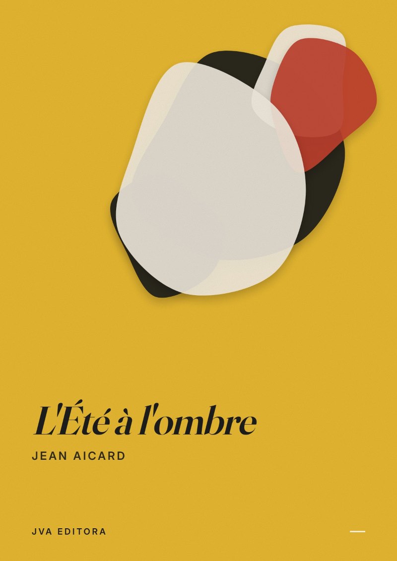 Copertina di L'Été à l'ombre
